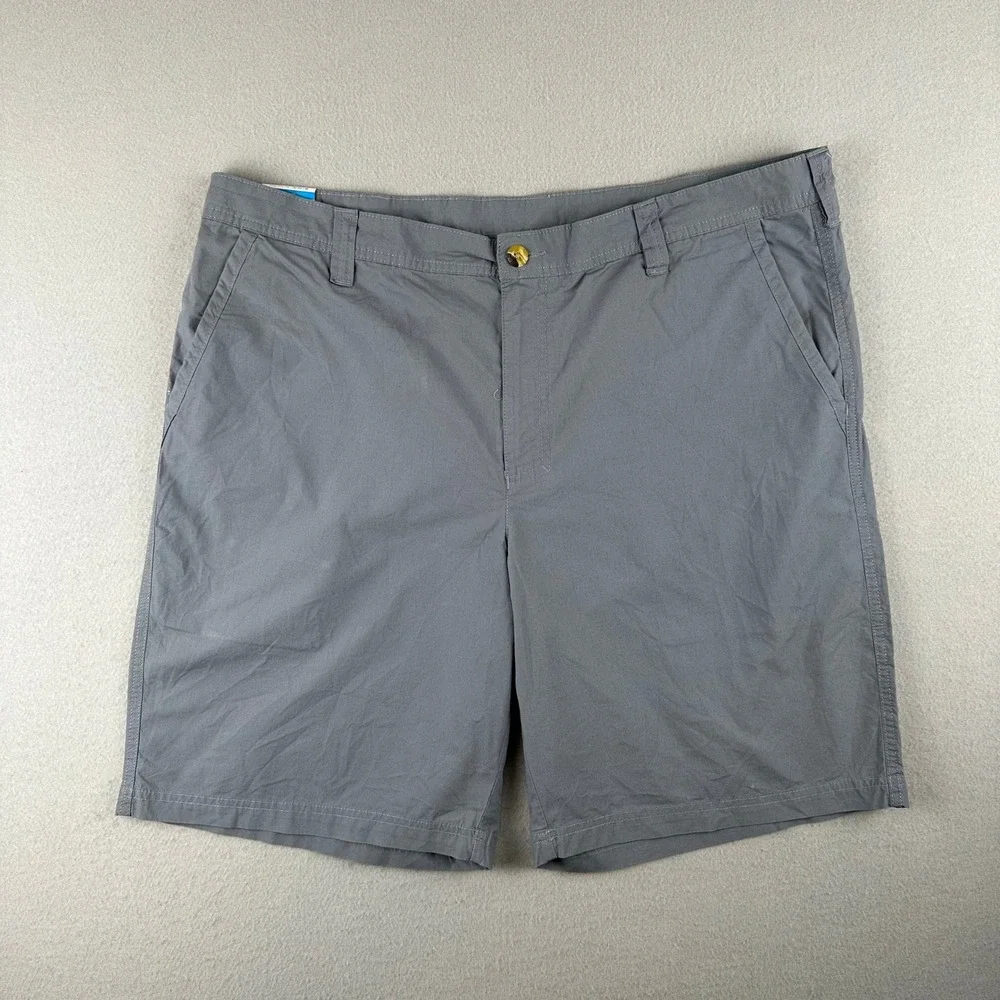 Columbia Shorts Mens 40 Grey Cotton Casual Outdoor Hiking AM4471 Regular Fit